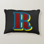  Turtle Cute Pun Funny Animal Gift アクセントクッション (裏面)