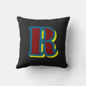  Turtle Cute Pun Funny Animal Gift クッション (裏面)