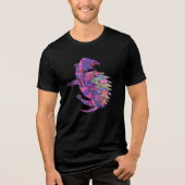 Turtle design T-Shirt トライブレンドTシャツ (正面)