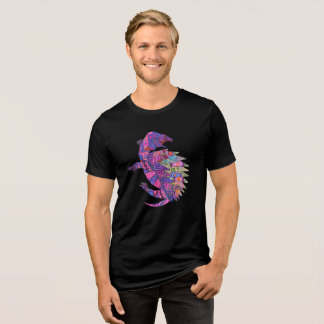 Turtle design T-Shirt トライブレンドTシャツ