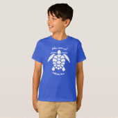 Turtle Diving Akumal（メキシコTシャツ） Tシャツ (正面フル)
