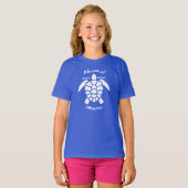 Turtle Diving Akumal（メキシコTシャツ） Tシャツ (正面フル)
