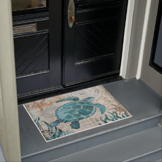Turtle Doormat、Welcome Doormat Porch ドアマット