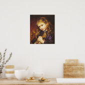 Turtle DoveポスターのSophie Anderson ポスター (キッチン)