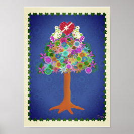 Turtle Doves 10x14ポスター ポスター