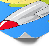 Turtle Dreamer™ポスター ポスター (角)