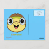 Turtle Dreamer™ポストカード ポストカード (裏面)