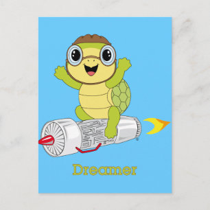 Turtle Dreamer™ポストカード ポストカード
