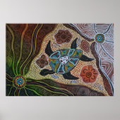 Turtle Dreaming Poster ポスター (正面)