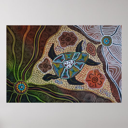 Turtle Dreaming Poster ポスター (正面)