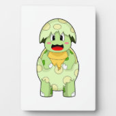 Turtle Egg shell フォトプラーク (正面)