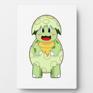 Turtle Egg shell フォトプラーク