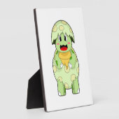 Turtle Egg shell フォトプラーク (側面)