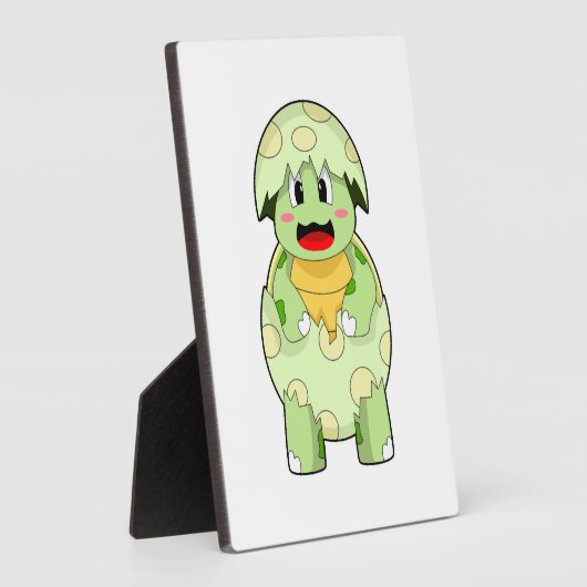 Turtle Egg shell フォトプラーク (側面)