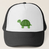 Turtle Emoji キャップ (正面)