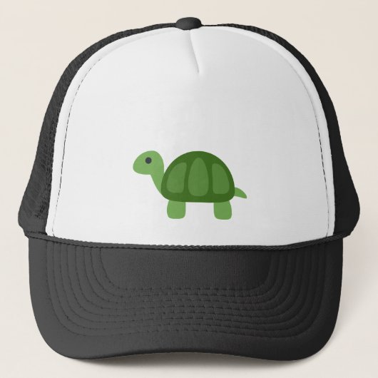 Turtle Emoji キャップ (正面)