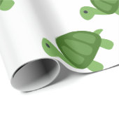 Turtle Emoji ラッピングペーパー (ロールコーナー)