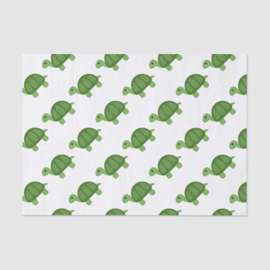 Turtle Emoji 薄葉紙 (正面)
