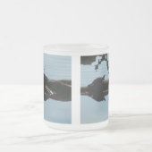 Turtle Friends Frosted Glass Mug フロストグラスマグカップ (中央)