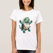 Turtle Ghoul Tシャツ (正面)