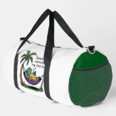 Turtle Hammock Nap Time Overrated ダッフルバッグ (右コーナー)