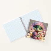 Turtle in Pink Pajamas, by Natasha Us   ノートブック (内部)