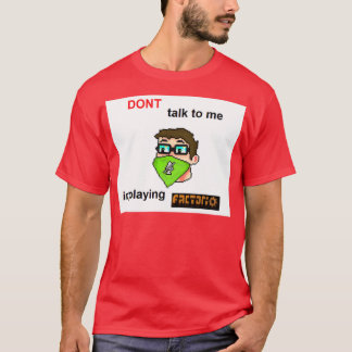 turtle is cool dont talk to me im playing factorio tシャツ