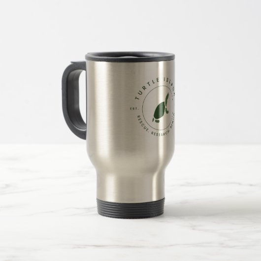 Turtle Island Mug トラベルマグ (正面左)