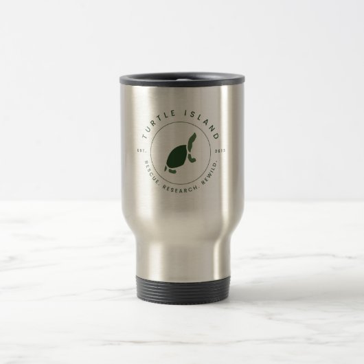 Turtle Island Mug トラベルマグ (中央)