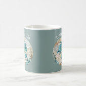 Turtle Life コーストセレニティコレクション コーヒーマグカップ (中央)