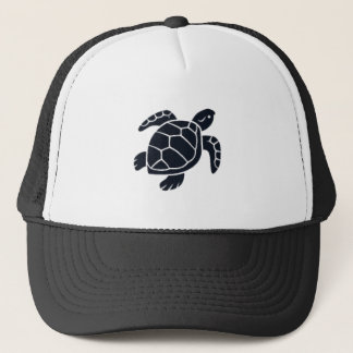 Turtle Logo Emblem Red-Eared Slider Tortoise Copy キャップ