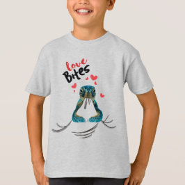 Turtle Love Bites TシャツValentines Gives Tシャツ