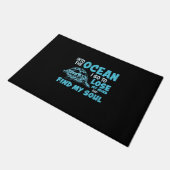 Turtle Lover | Into The Ocean ドアマット (アングル)
