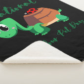 Turtle Lover | National Love Your Turtle シェルパブランケット (3/4)