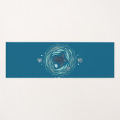 Turtle, Non-Slip ヨガマット (正面(横))