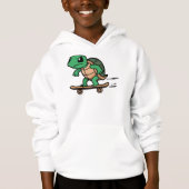 Turtle on Skateboard (正面)
