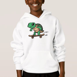 Turtle on Skateboard