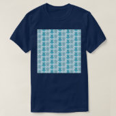 turtle pattern stickers turtley awesome sea turtle tシャツ (デザイン正面)