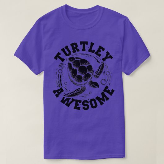 Turtle Pets Reptile Sea Turtle Reptiles Pet Gift I Tシャツ (デザイン正面)