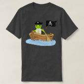 Turtle Pirate Tシャツ (デザイン正面)