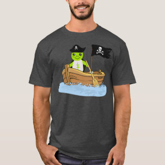 Turtle Pirate Tシャツ