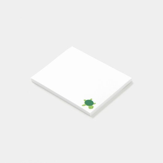Turtle Post-it Notes ポストイット (アングル)