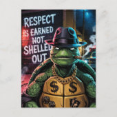 Turtle Respect is Not Shelled Out ポストカード (正面)