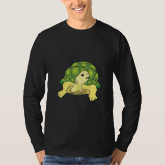 Turtle  saying  Sin estres No stress Tシャツ