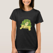 Turtle saying Sin estres No stress Tシャツ (正面)