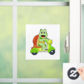 Turtle Scooter ウィンドウサイン (ホーム)