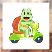Turtle Scooter ウィンドウサイン (シート2)