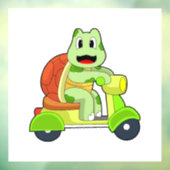 Turtle Scooter ウィンドウサイン (シート3)