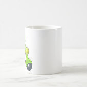 Turtle Scooter コーヒーマグカップ (中央)