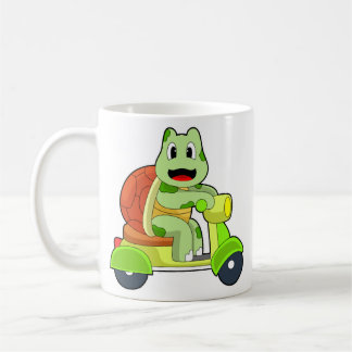 Turtle Scooter コーヒーマグカップ